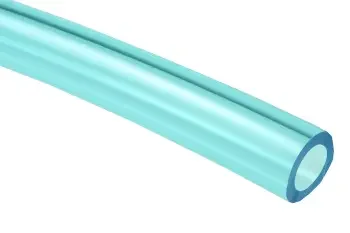 PT0408-1000TB by Coilhose | Tubing | 4mm OD x 2.4mm ID | .8 mm Wall Thickness | Transparent Blue | Polyurethane | 1000ft