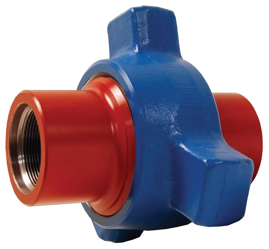 HU1502200BW by Dixon Valve | Hammer Union | 1502-Series | Buttweld | 15,000 NSCWP (PSI) | 2 " Size | Forged Steel