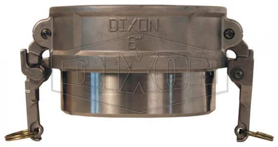 RDWBPST200EZ by Dixon Valve | EZ Boss-Lock Cam & Groove Coupler for Welding | 2 " Coupler Butt Weld x Schedule 40 Pipe/Socket Weld to Nominal Tubing | 316 Stainless Steel