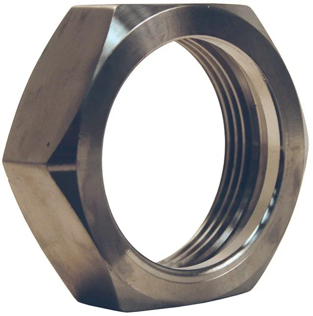 IXAN64 by Dixon Valve | Holedall® Bevel Seat Threaded Hex Nut | For Internal Expansion (IX) Sanitary Hose Stems | Series 13H (Modified) | 4 " Size | 304 Stainless Steel