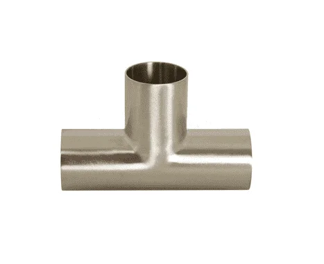 B7W-R400P Dixon Valve 316L Stainless Steel Sanitary Polished Long Weld Tee - 4 " Tube OD