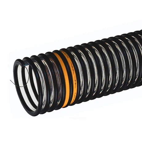 VOLT200X100 Tigerflex by Kuriyama | VOLTBUSTER™ | Heavy Duty Food Grade Static Dissipative Material Handling Hose | 2 " ID | Polyurethane | 100ft Length