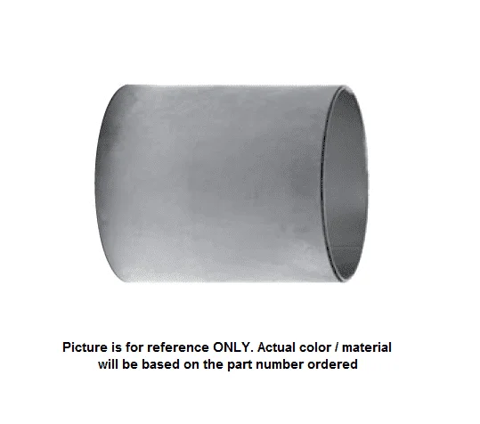 54230330 (30330CSCS) by PT-Coupling | ProGrip C50 External Crimp System | 3 " Crimp Sleeve | 3.938 " Sleeve ID | 3.5 " Length | Plated Carbon Steel