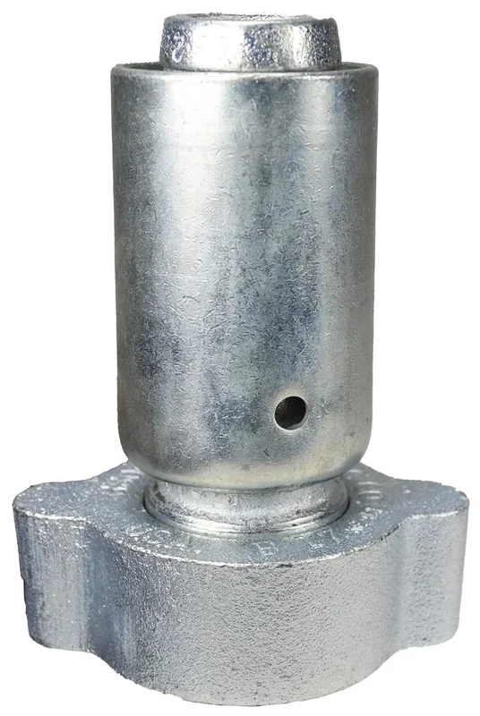 GB6-P3 by Dixon Valve | Boss® Holedall® Fitting | 3/4 " Hose Shank (without Spud) | Hose ID: from 1-19/64 " to 1-22/64 " | Plated Iron/Steel